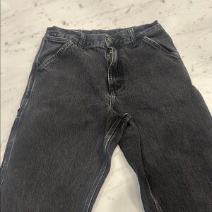 Carhartt single knee pant 28x30
